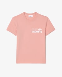 Playera Lacoste Slim Fit de algod&oacute;n org&aacute;nico