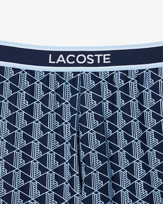Men's Monogram Poplin Pajama Pants