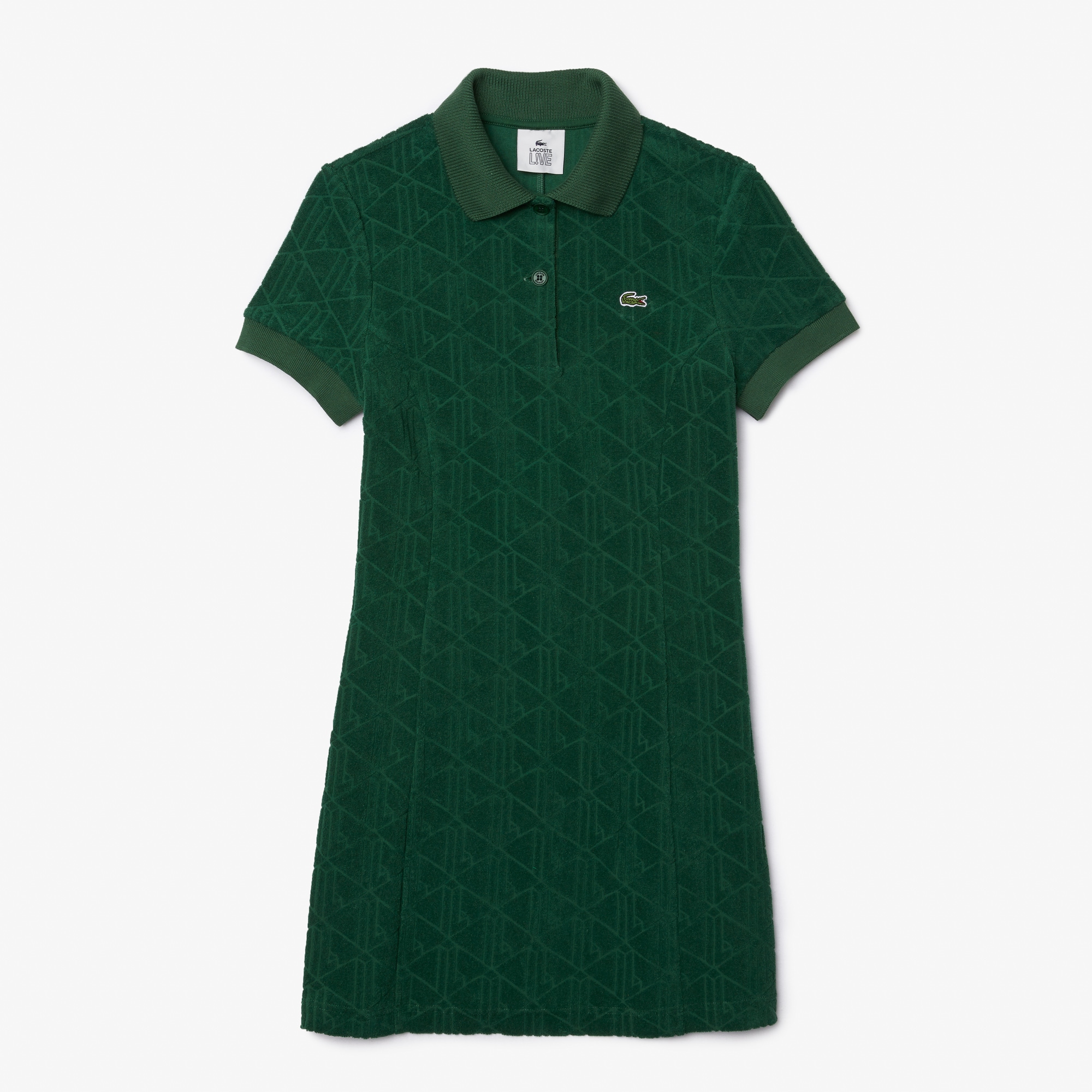 Robe longue lacoste clearance