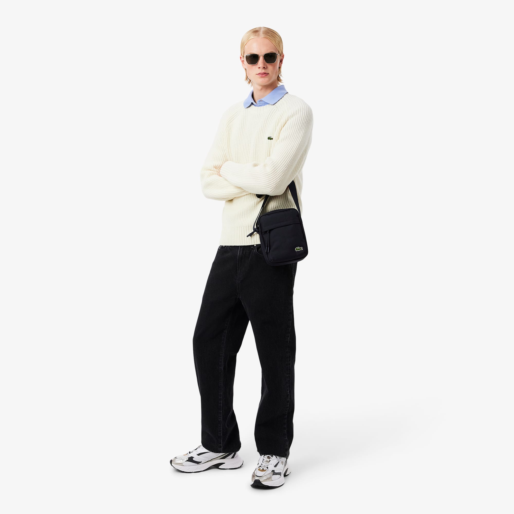 Neocroc Shoulder Bag - Bags - New In 2025 | Lacoste