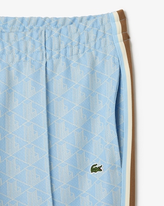 Pantalon de surv&ecirc;tement Paris jacquard monogramme