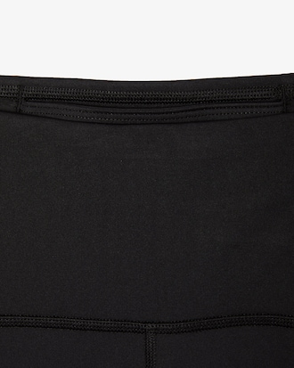 Leggings de mujer Lacoste Sport con raya con logo