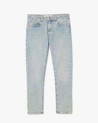 Jeans &Iacute;ndigo de Corte Slim de Cinco Bolsillos para Hombre