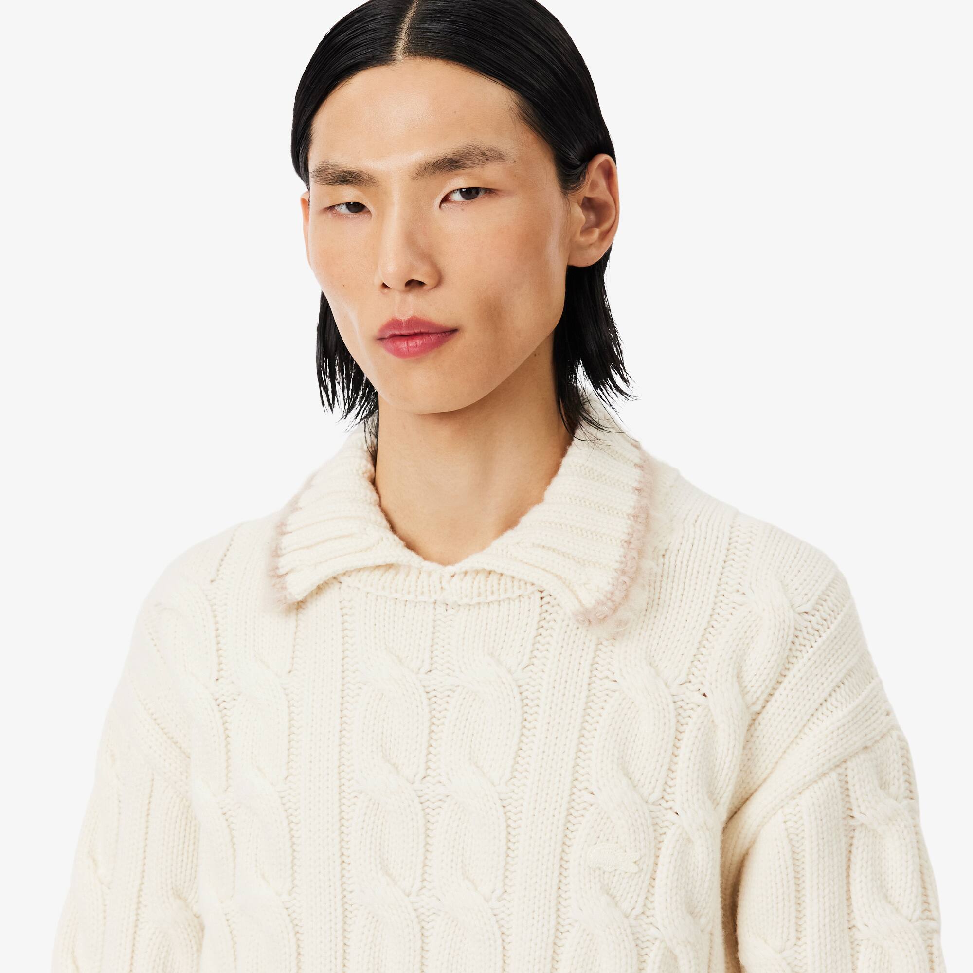 【新品】25ss h beauty&youth cotton polo knit Short-sleeve Cotton Seed-stitch Sweater-polo For Men | J.Crew