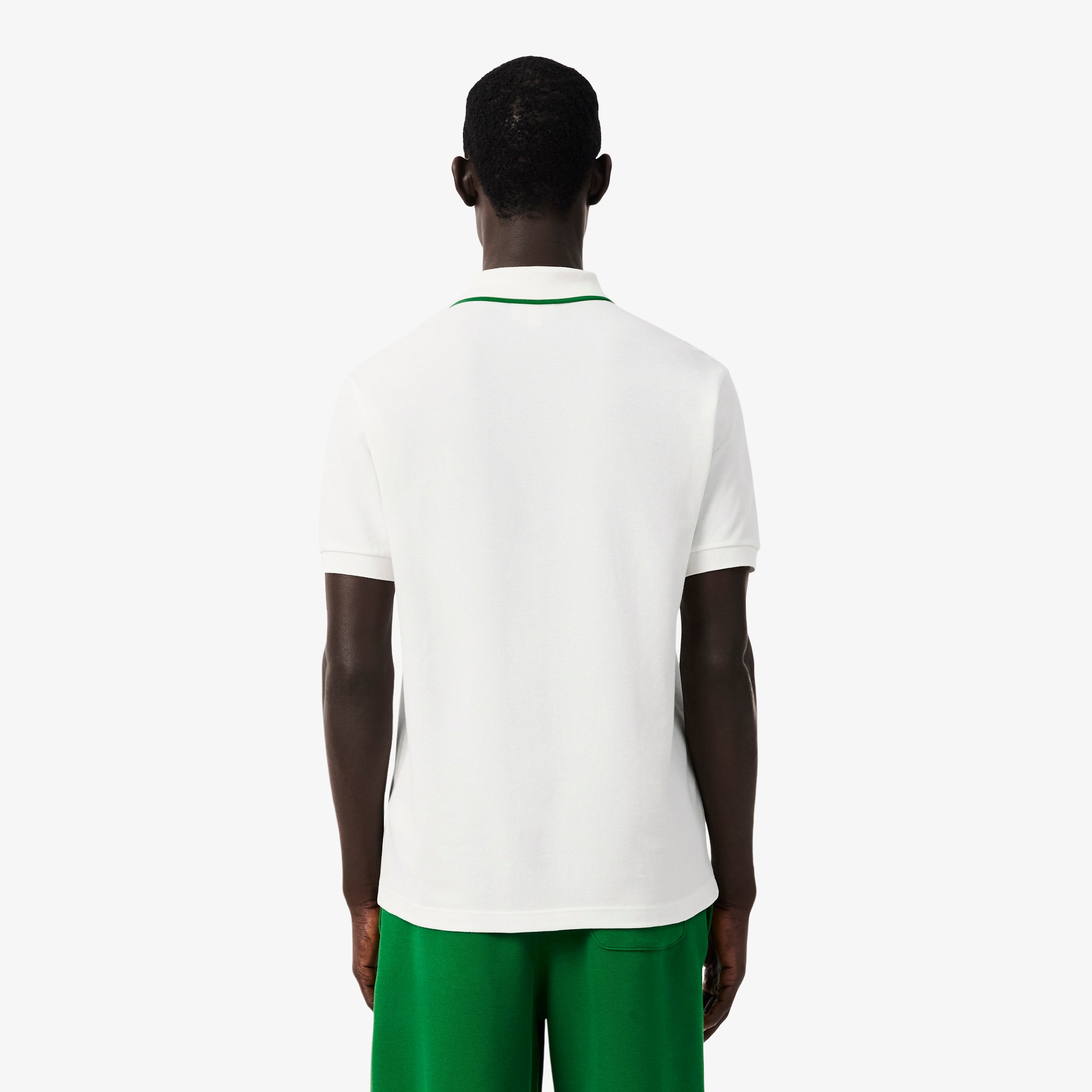 Classic Fit Graphic Petit Piqué Polo Shirt