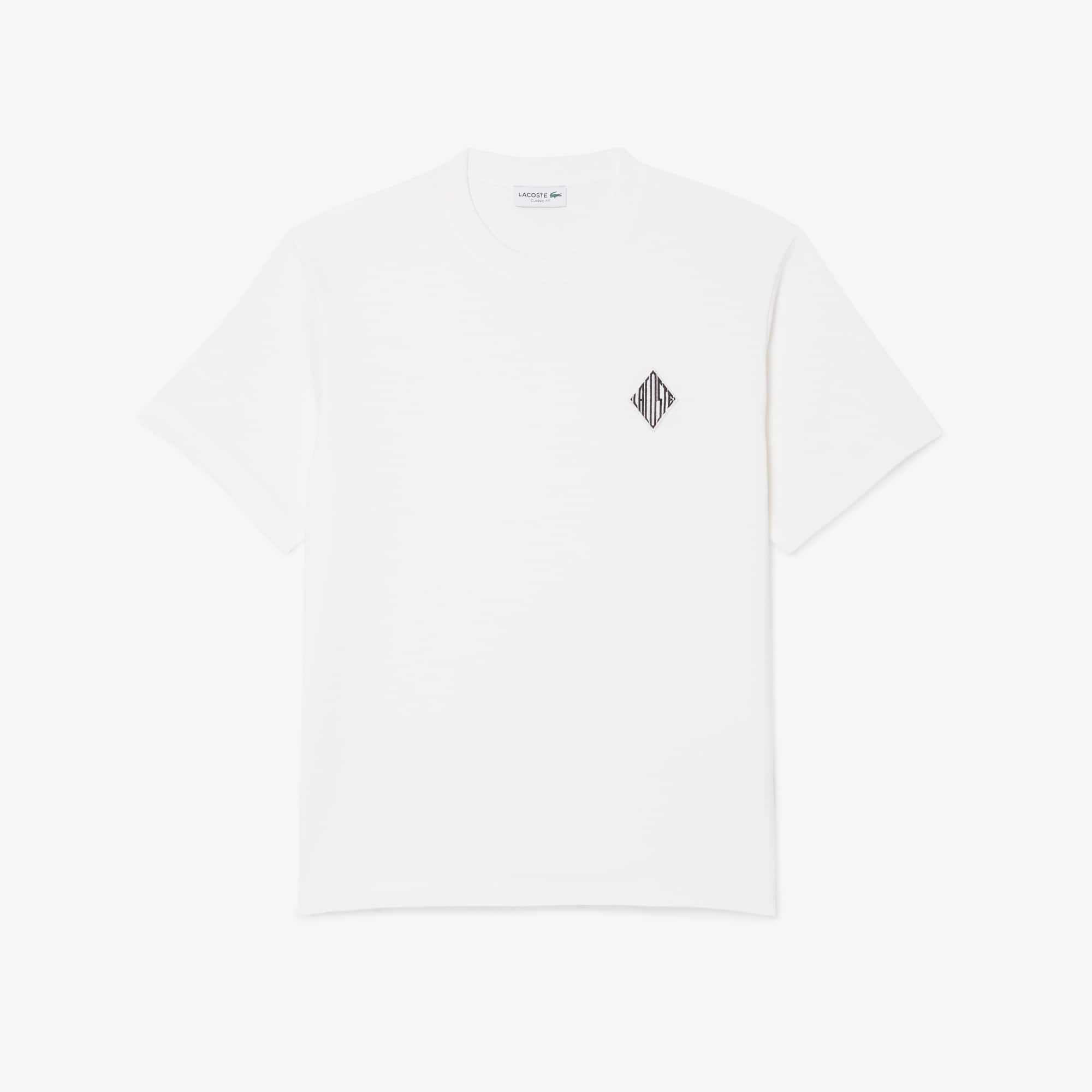 Classic Fit Heavy Badge Accent T-Shirt