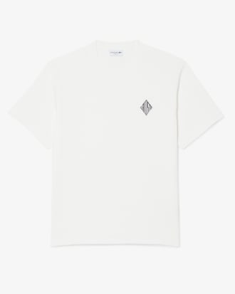 Classic Fit Heavy Badge Accent T-Shirt