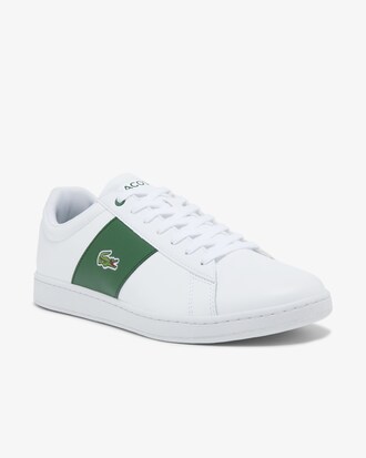 Sneakers Carnaby homme en mati&egrave;re synth&eacute;tique et en cuir