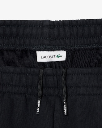 Colorblock Fleece Shorts