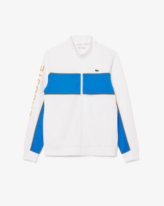 Men's Branded Zip-Up Sweatshirt