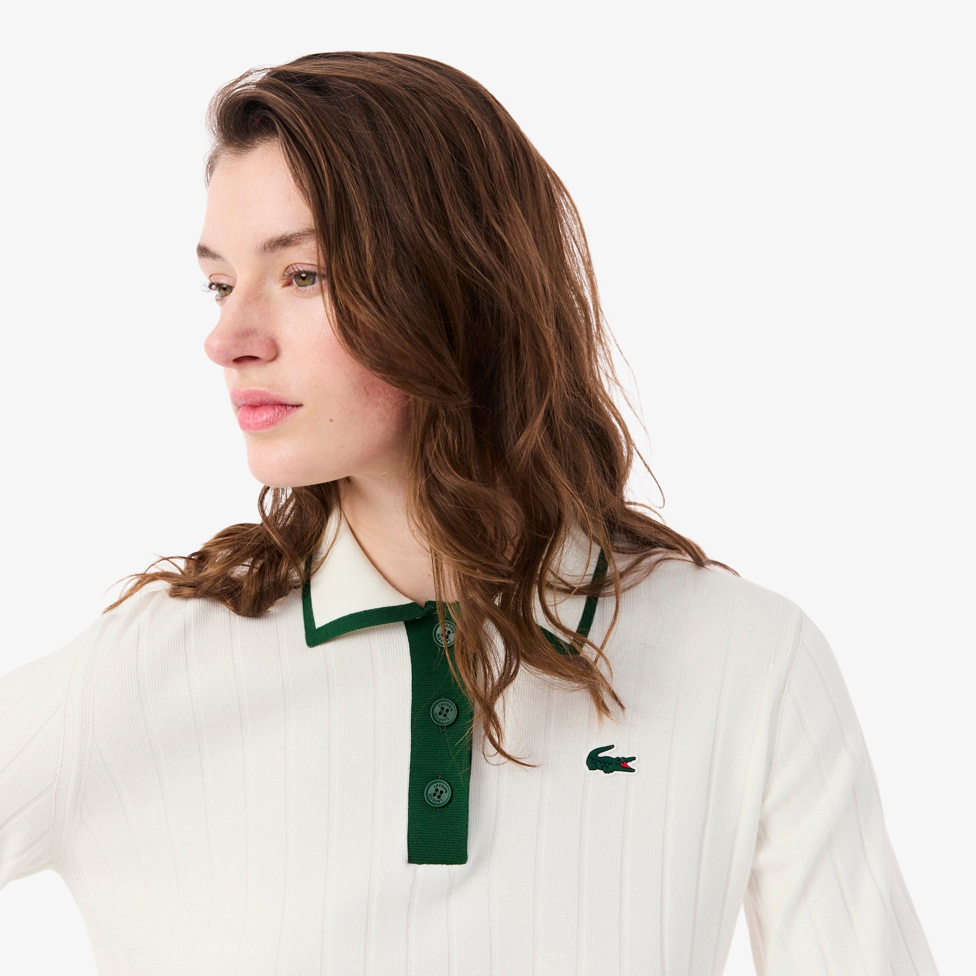 Women's Polo Collar Stretch Golf Sweater - Sweaters & Sweatshirts