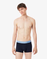 Men's 3-Pack Stretch Cotton Trunks