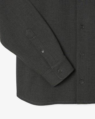 Men's Oversized Double Face Overshirt