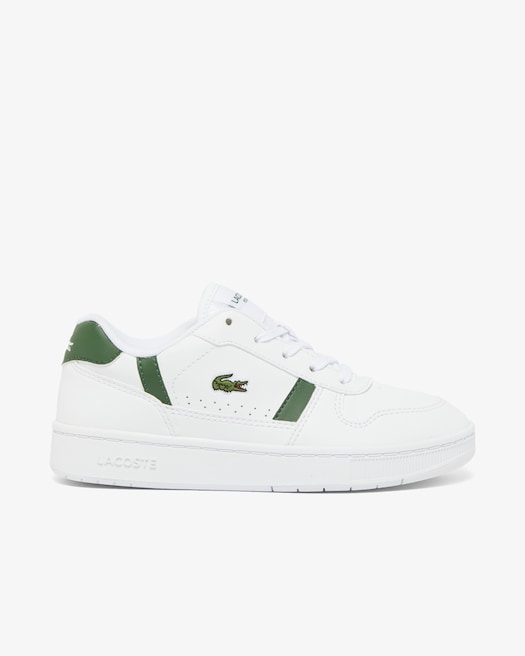 WHITE/DARK GREEN