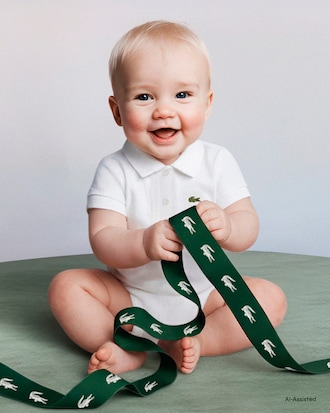 Babies' Petit Piqu&eacute; Onesie