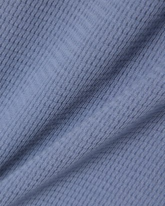 Waffled Cotton Pajama Pants