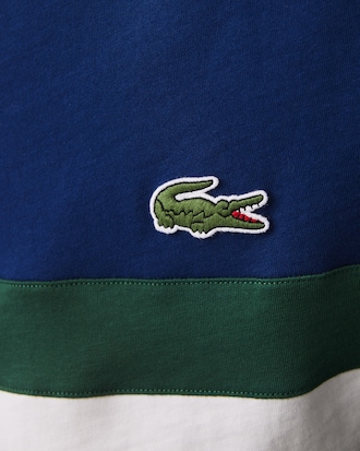 Men's Colorblocked Panel Cotton T-shirt