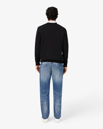 Men's 5-Pocket Slim Fit Indigo Jeans