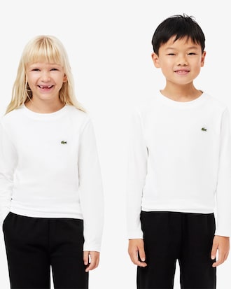 Kids' Long Sleeve Cotton T-Shirt 