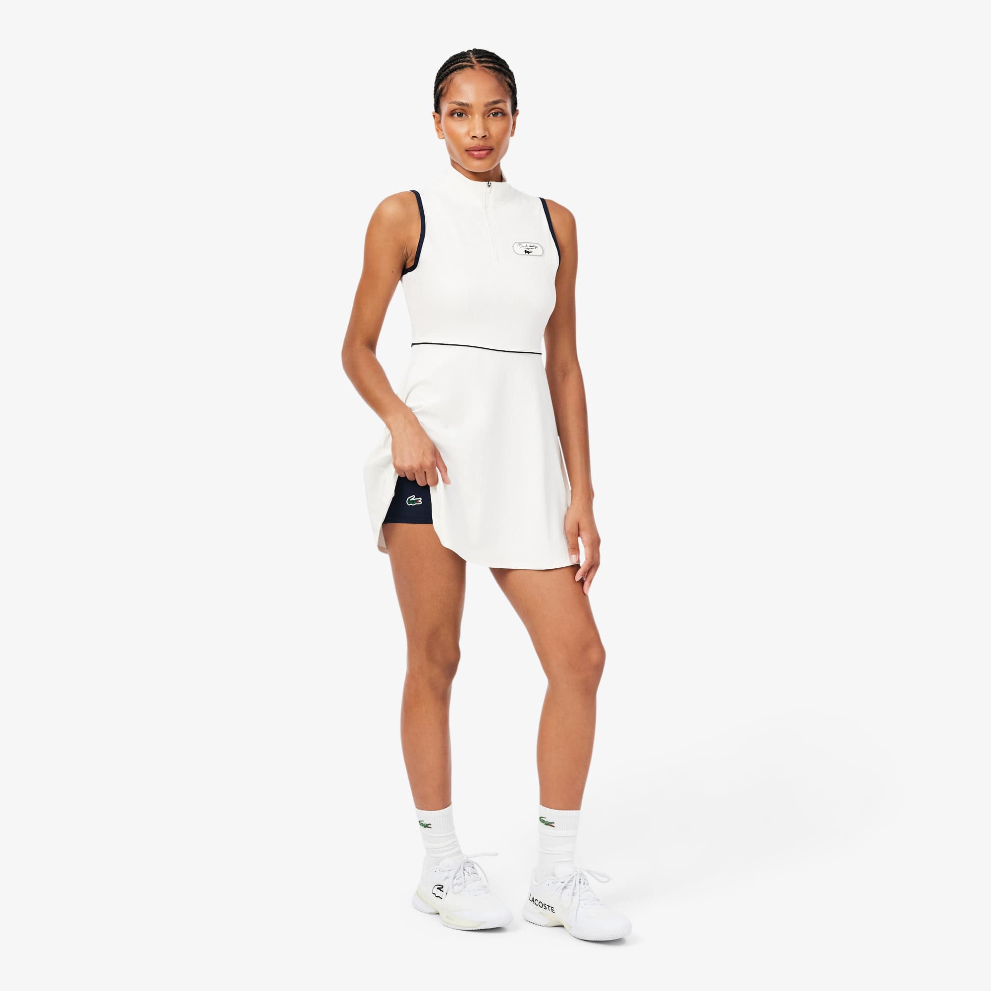 Ultra Dry Badge Accent Tennis Heritage Dress