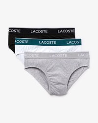 Pack De 3 Boxers De Algod&oacute;n Con Logo En La Cintura