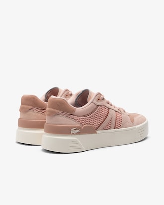 Sneakers De Cuero L002 Evo Para Mujer