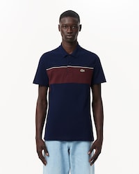 Men's Regular Fit L.12.12 Colorblock Polo