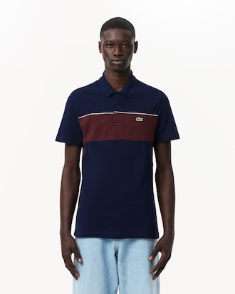 Men's Regular Fit L.12.12 Colorblock Polo