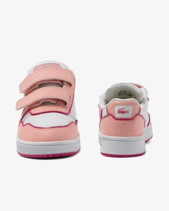 Sneakers T-Clip b&eacute;b&eacute; avec semelle contrast&eacute;e