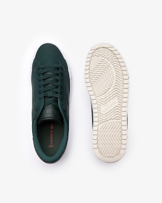 Men's Powercourt Winter Leather Outdoor Sneakers