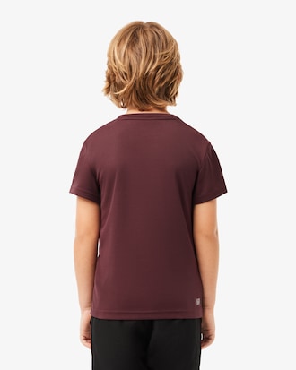 Kids' Ultra Dry Piqu&eacute; Tennis T-Shirt