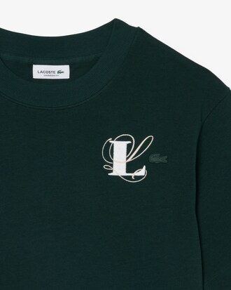 Playera Oversized de Tejido Jersey con Detalle Bordado