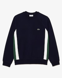 Men&rsquo;s Lacoste Brushed Fleece Colour-Block Sweatshirt