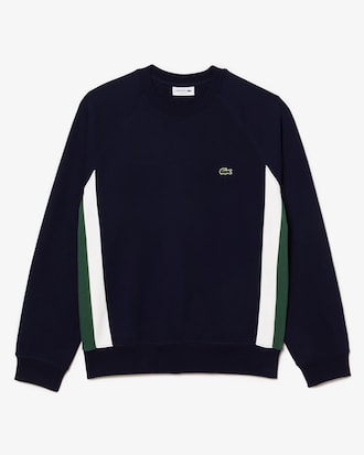 Men’s Brushed Fleece Colorblock Sweatshirt