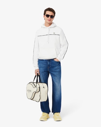 Men's Classic Fit Logo Stripe Sweatshirt