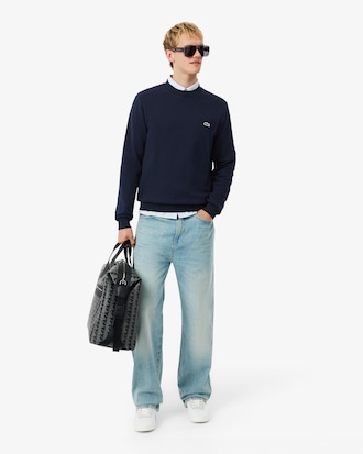 Sweatshirt classic fit molleton