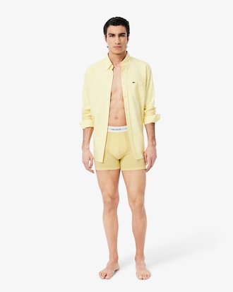 3-Pack Stretch Cotton Boxer Briefs