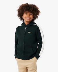 Zipped Fleece Hoodie