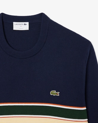 Men's Made In France Striped Sweater