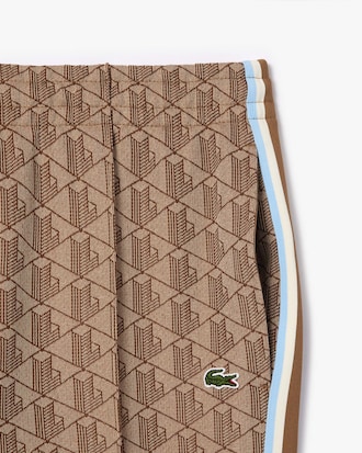 Pantalon de surv&ecirc;tement Paris jacquard monogramme