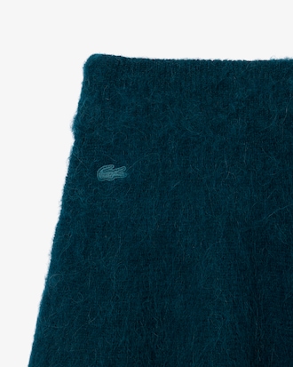 Runway Alpaca Midi Skirt