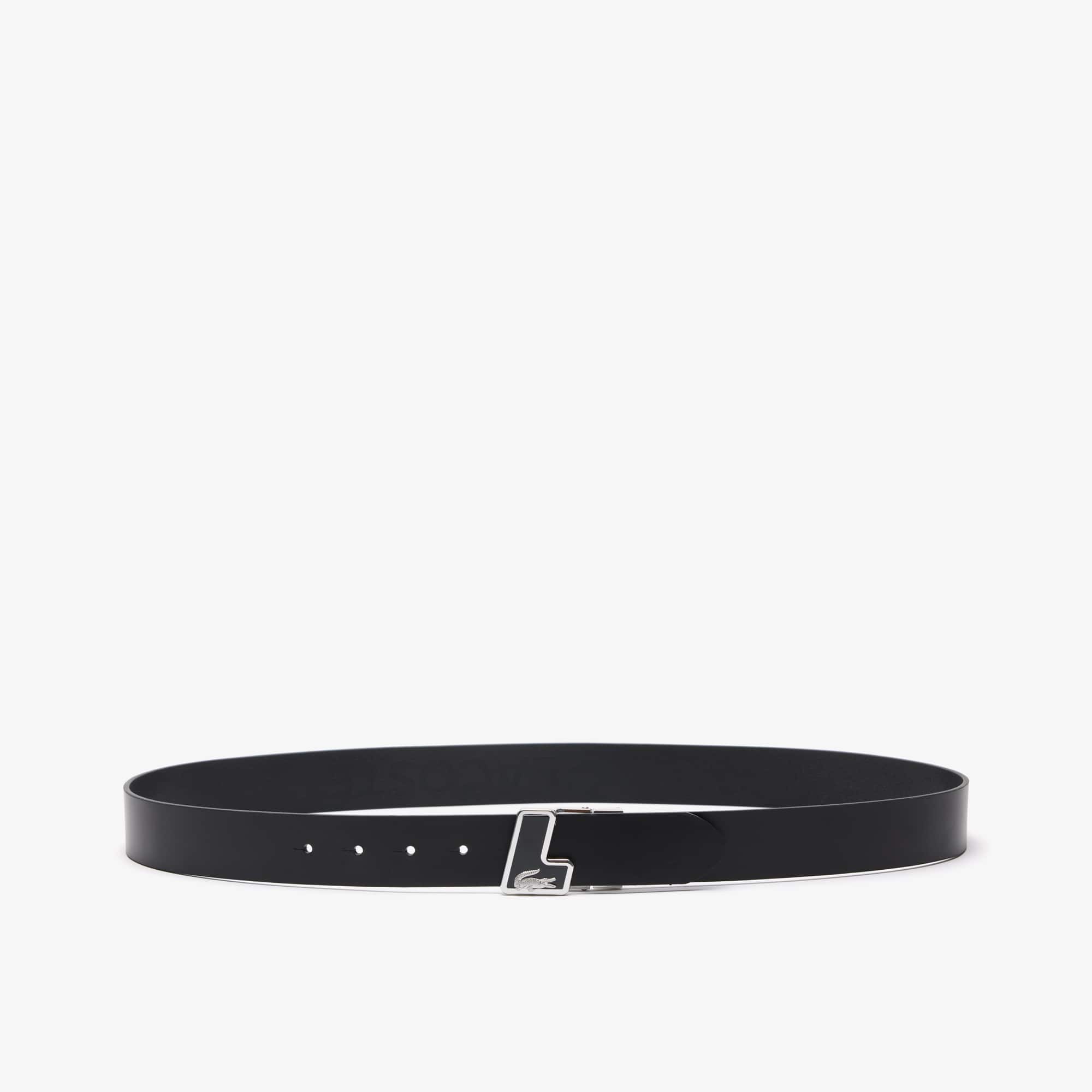 Men's Leather Belt - Belts - New In 2025 | Lacoste