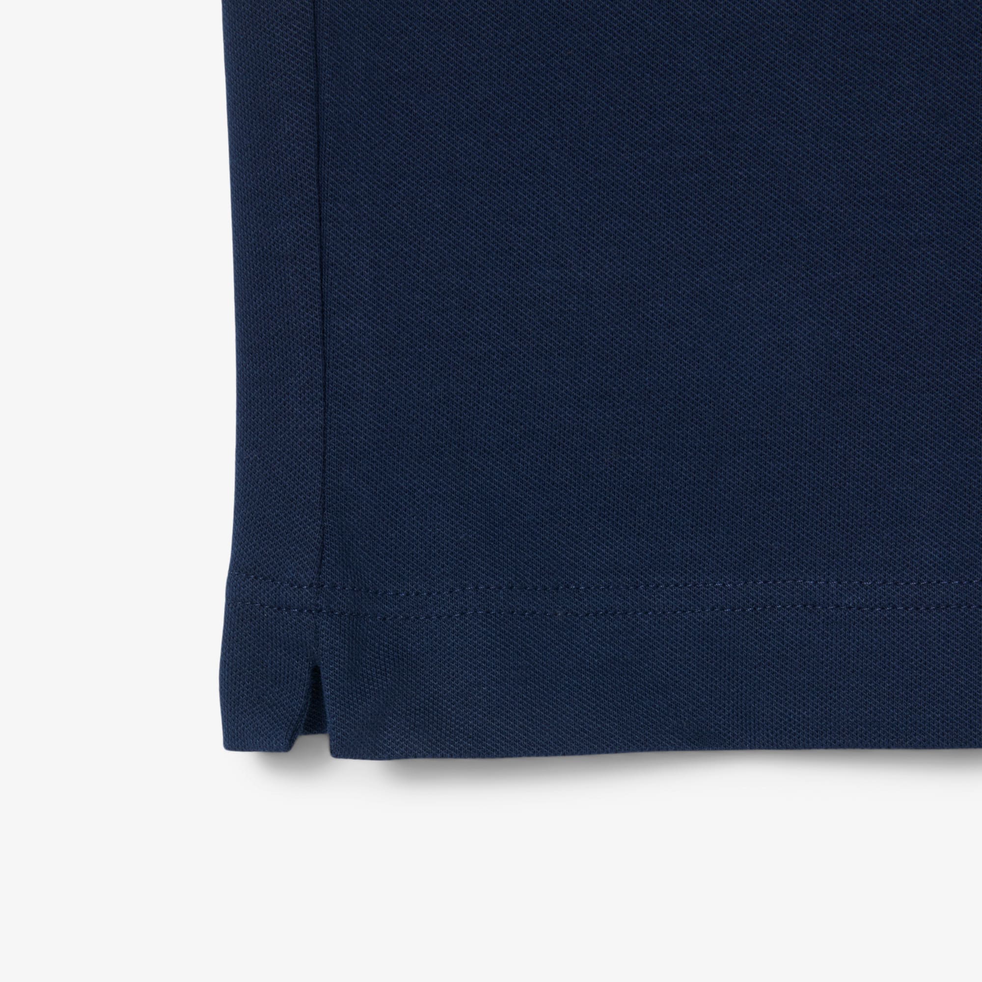 Regular Fit Long Sleeved Paris Polo Shirt