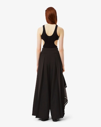 Women's Runway High Waist Pleated Pants