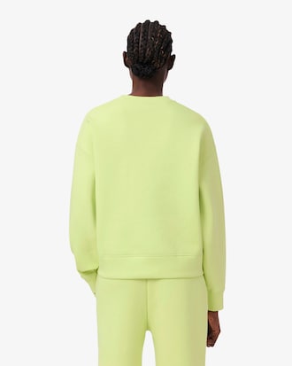 Oversized Double Face Jersey Sweatshirt