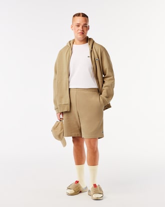 Men's Regular Fit Fleece Shorts