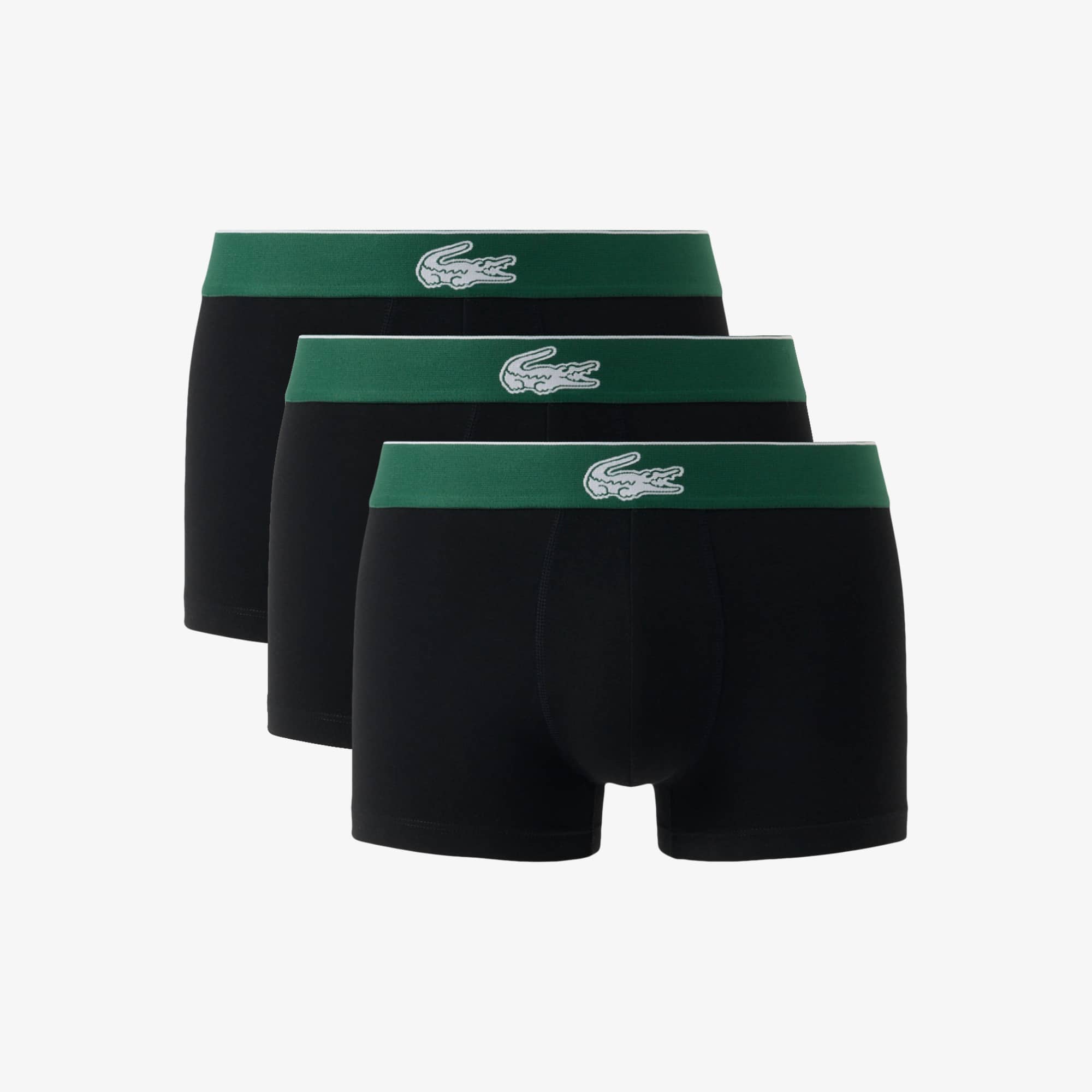 3-Pack Stretch Jersey Crocodile Trunks