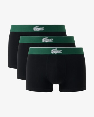 3-Pack Stretch Jersey Crocodile Trunks