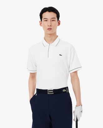 Heat Regulating Mini Piqu&eacute; Golf Polo