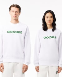 Unisex Relaxed Fit Crew Neck Sweatshirt